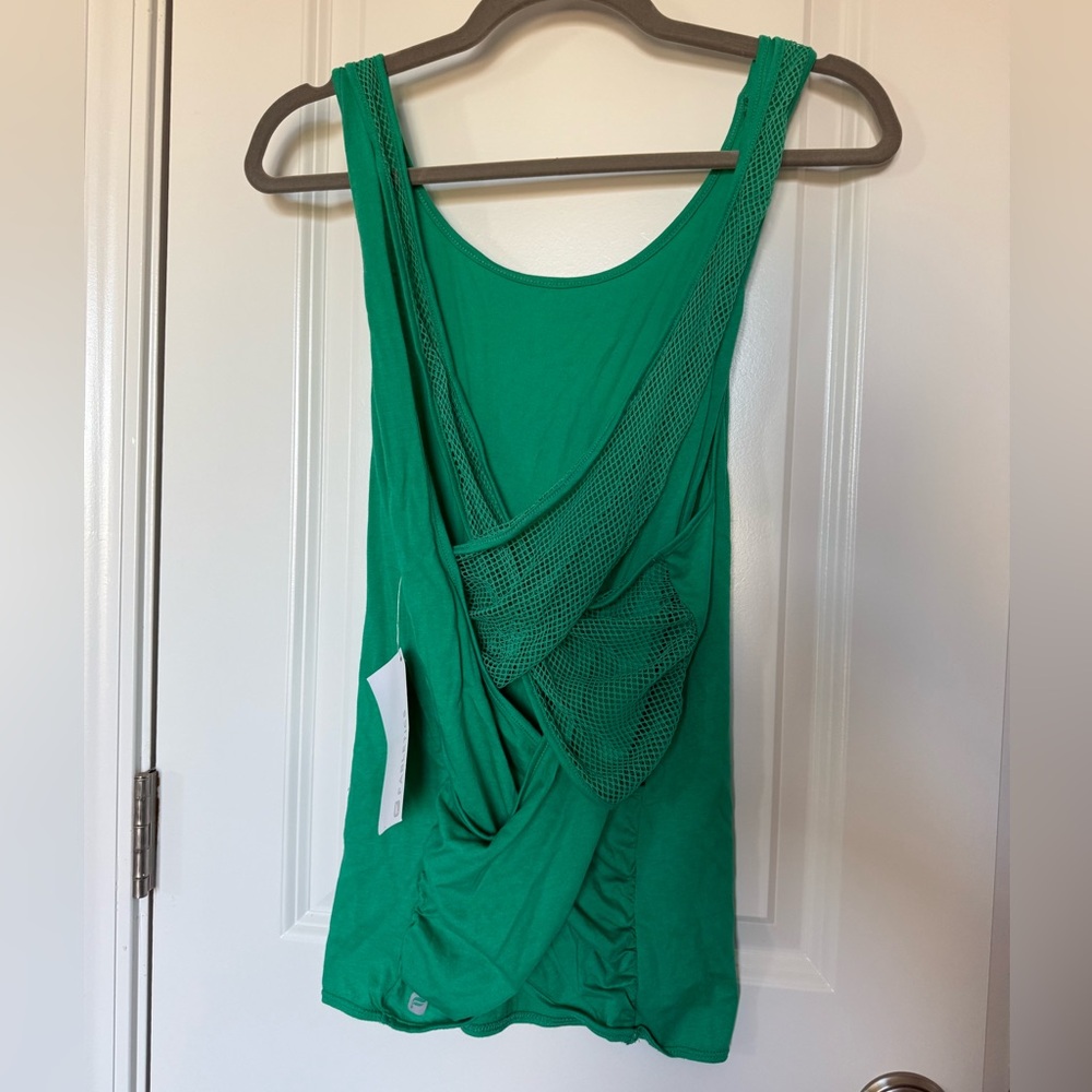 Fabletics  Green Tayler Tank Top